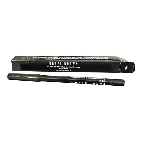Bobbi Brown Other - Bobbi Brown 24h Long Wear Waterproof Liner Eyeliner Black NIB